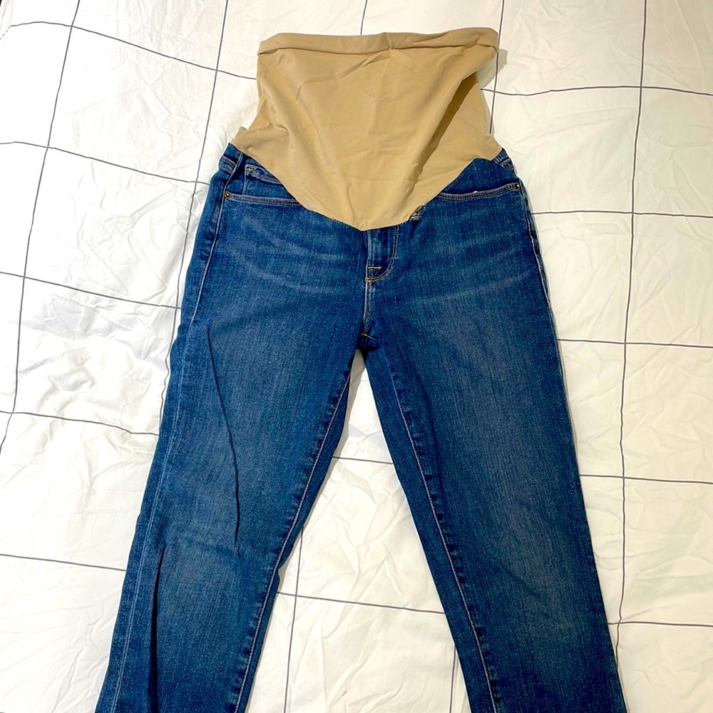 Maternity/ pregnancy jeans, A pea in a Pod, Excellent condition , size 28